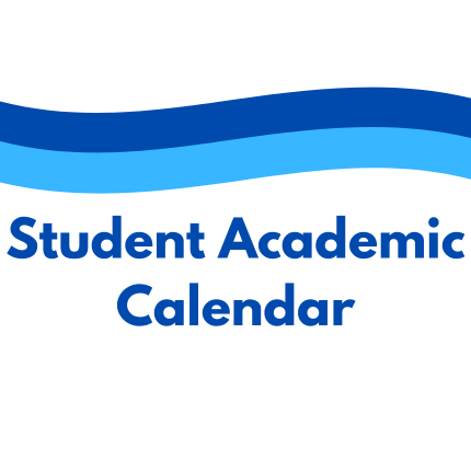 Student Academic Calendar