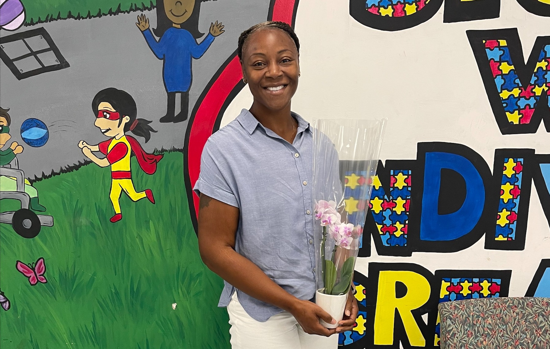Brandy Mordecai - Ida S. Baker Diversity Educator of the Year