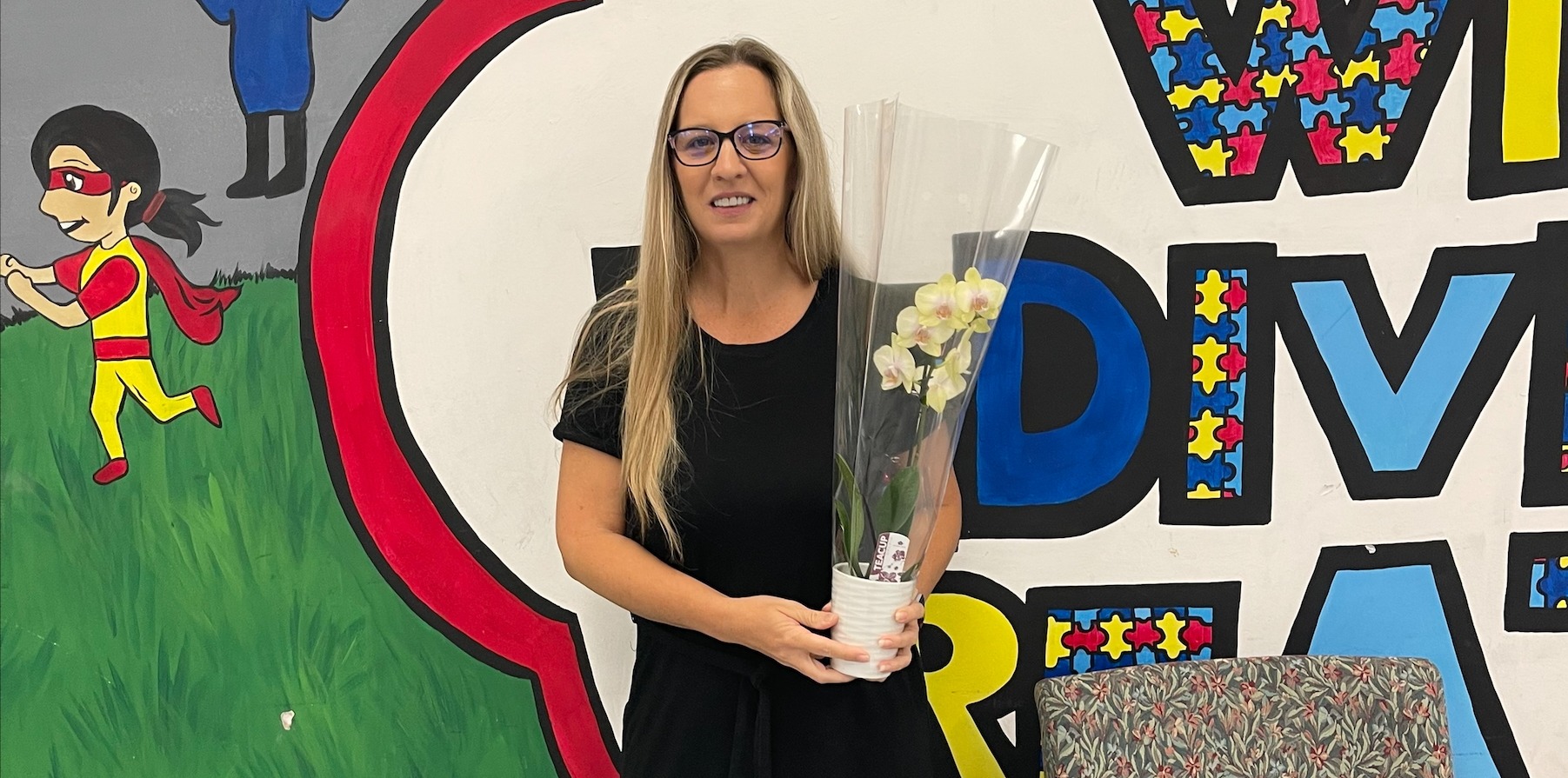 Meredith Bippen - Instructional Support Employee of the Year 