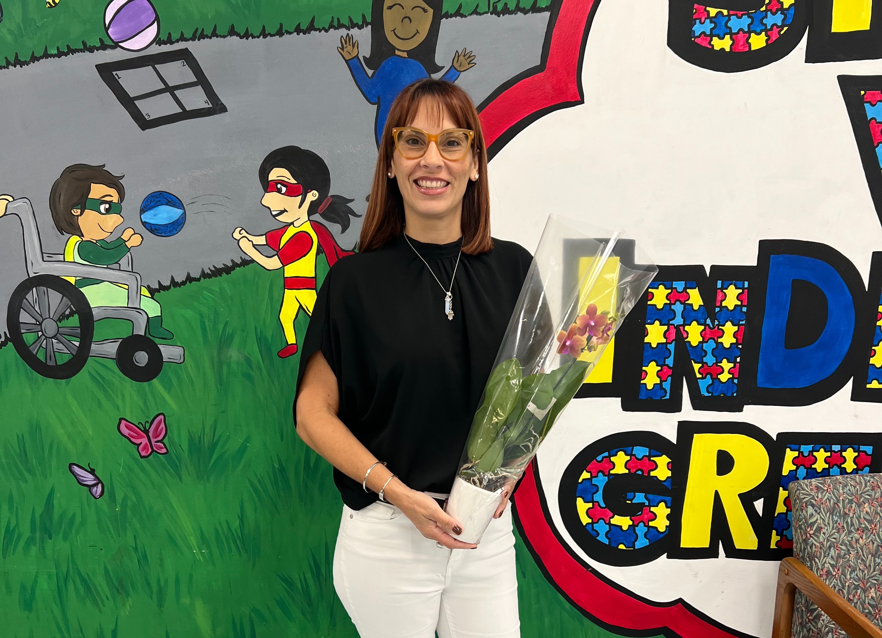 Alicia Iglesias - Teacher of the Year
