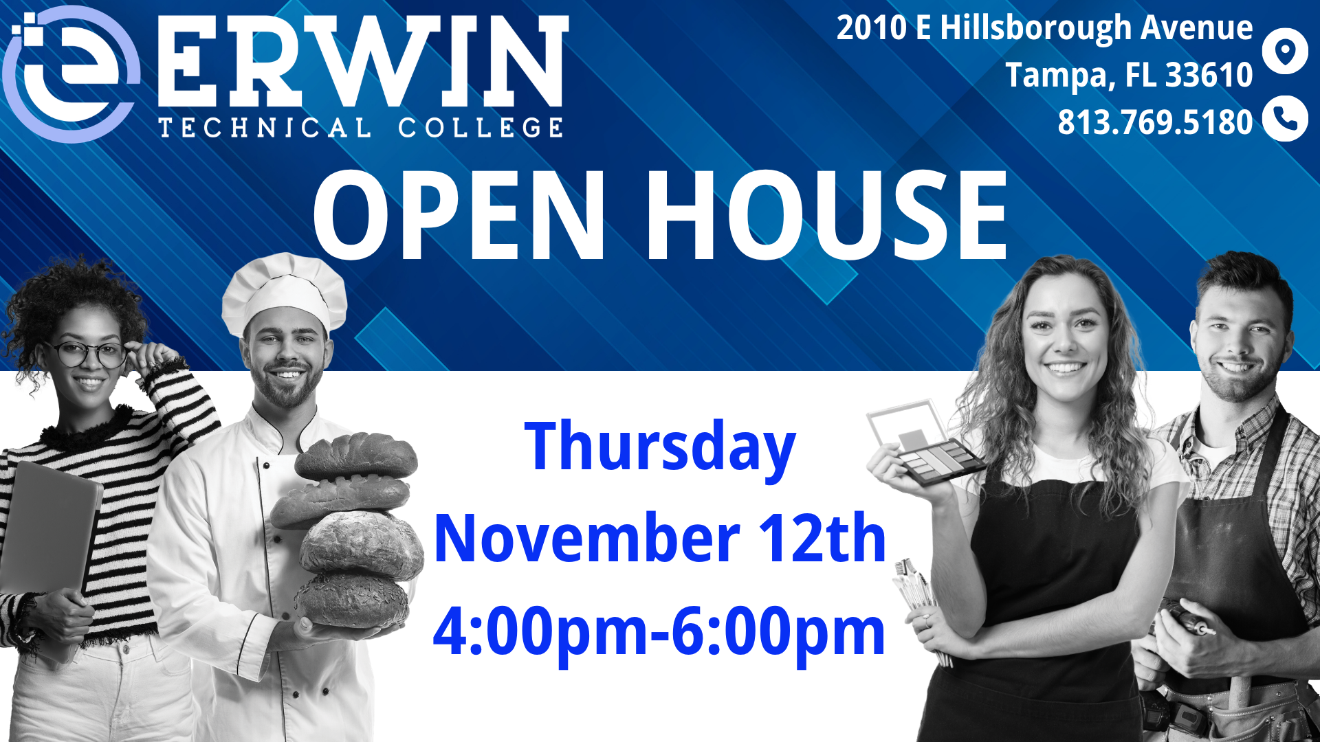Open House November 12th