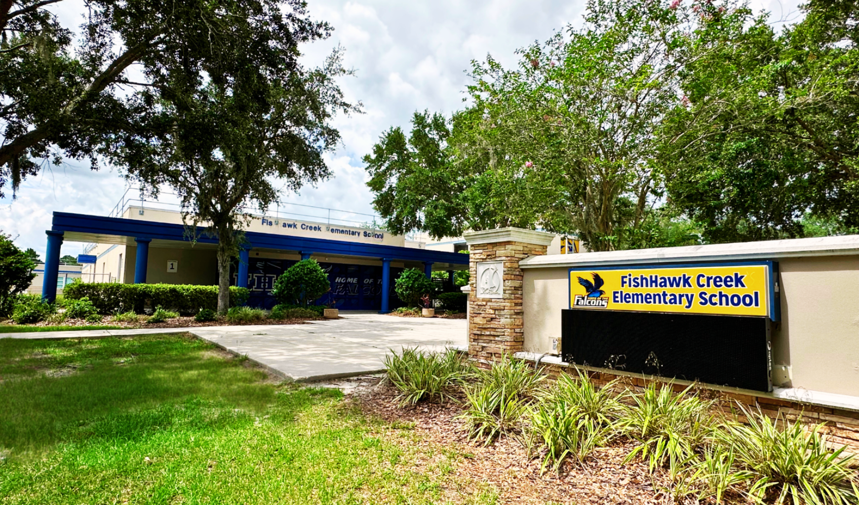 Welcome to Fishhawk Creek Elementary School!