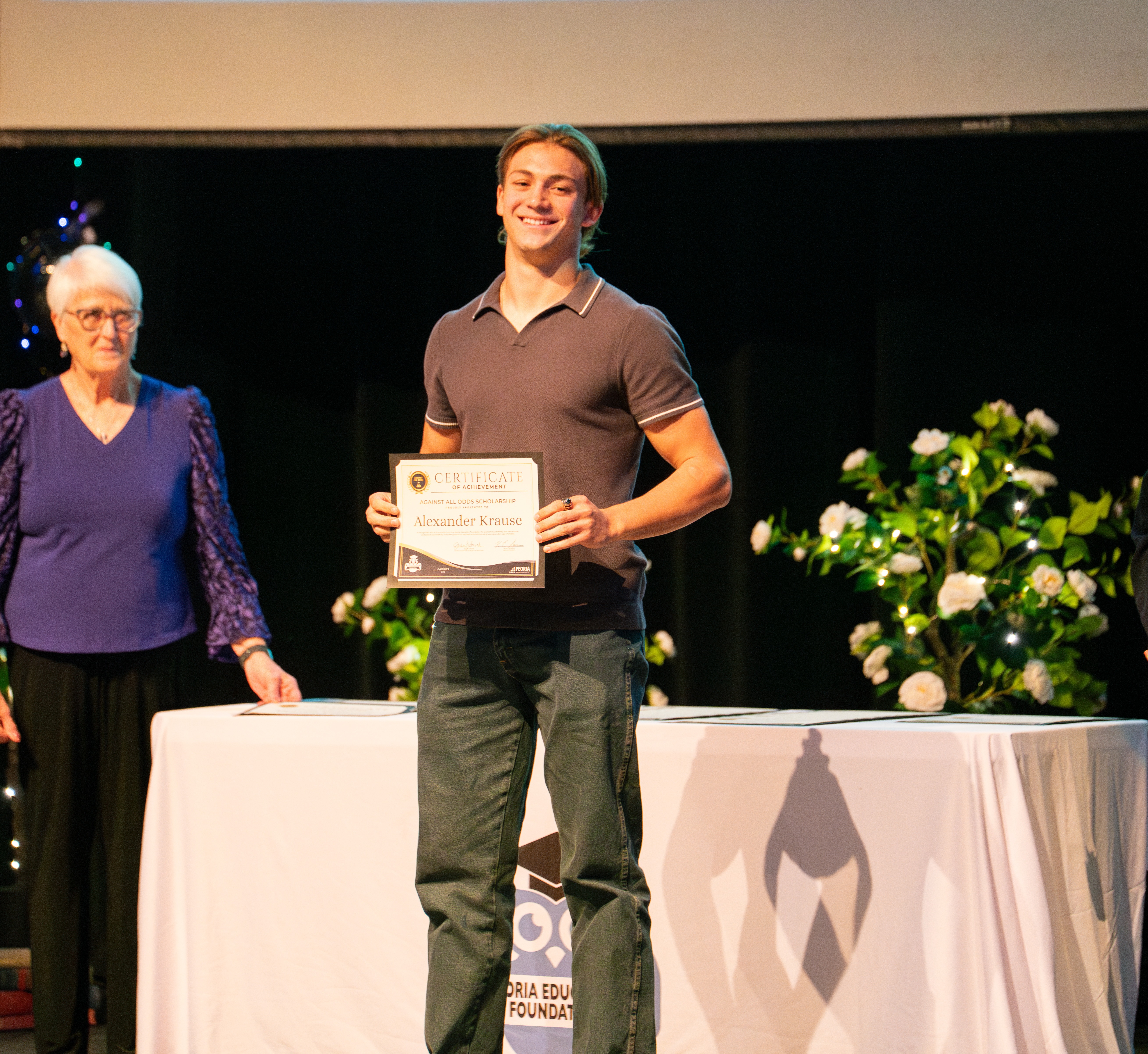 Foundation Scholarship Recipient, Alexander Krause