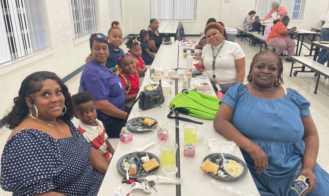 foster grandparents breakfast