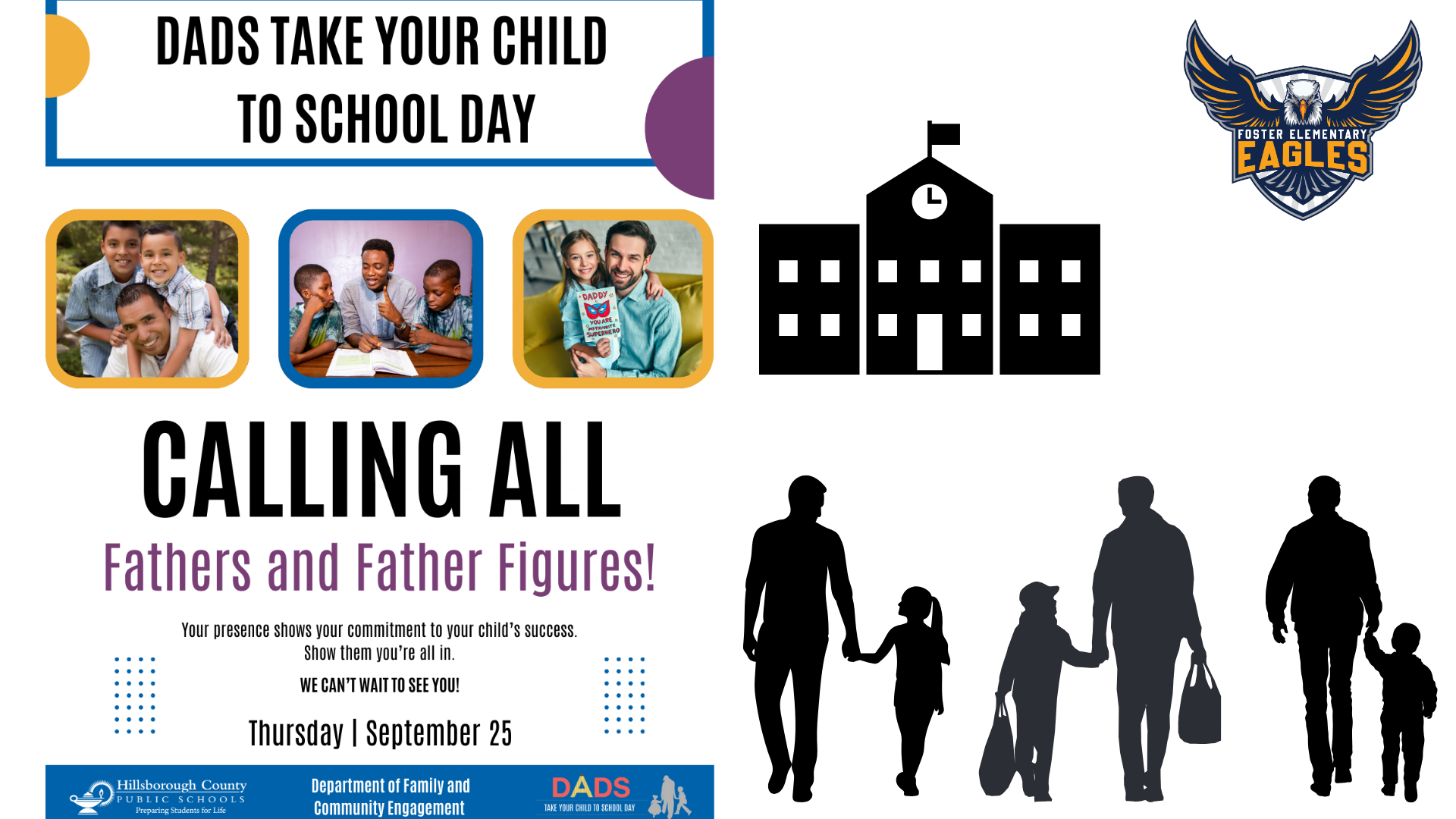 Fathers Take Your Kid To School Day