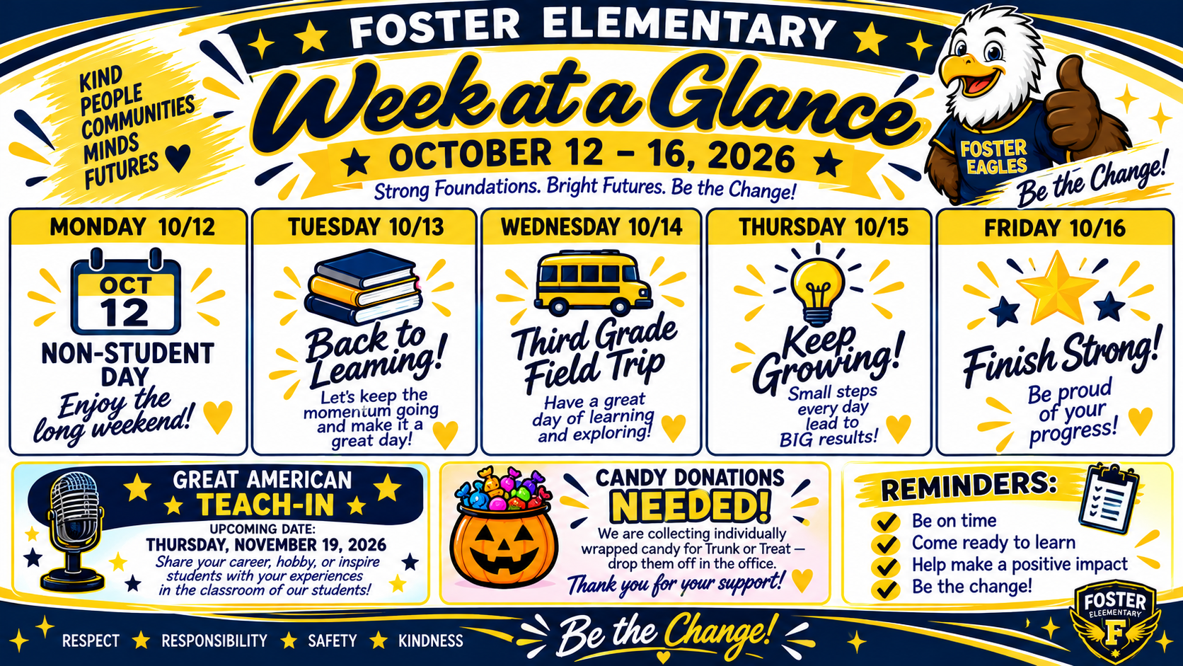 Week At A Glance