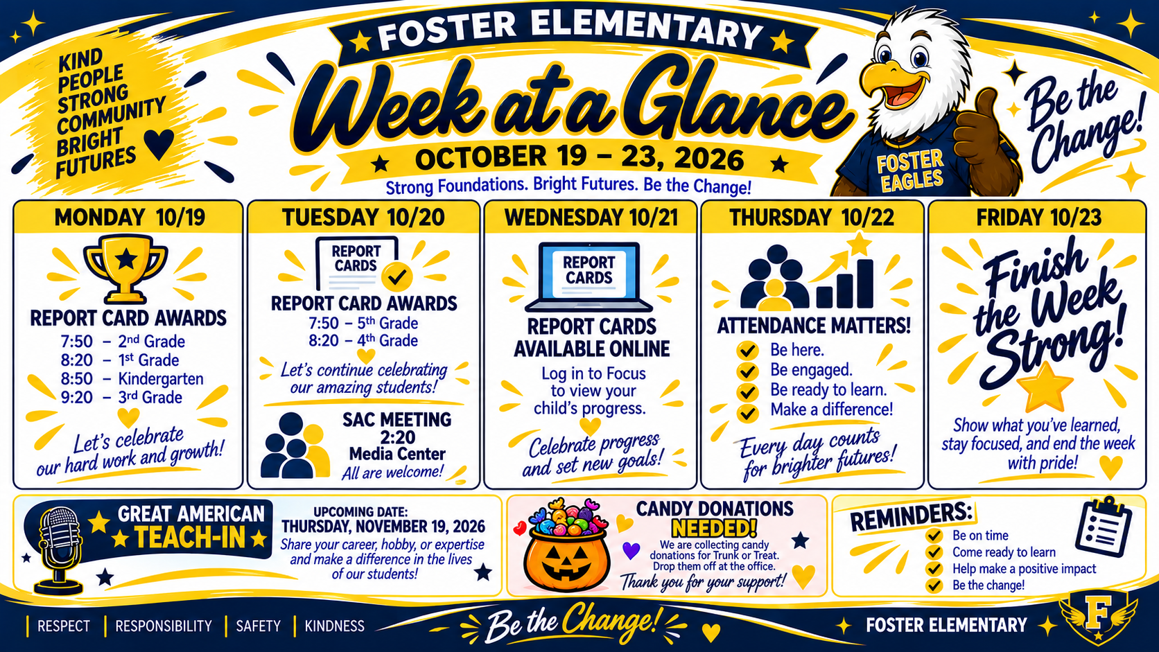 Week At A Glance