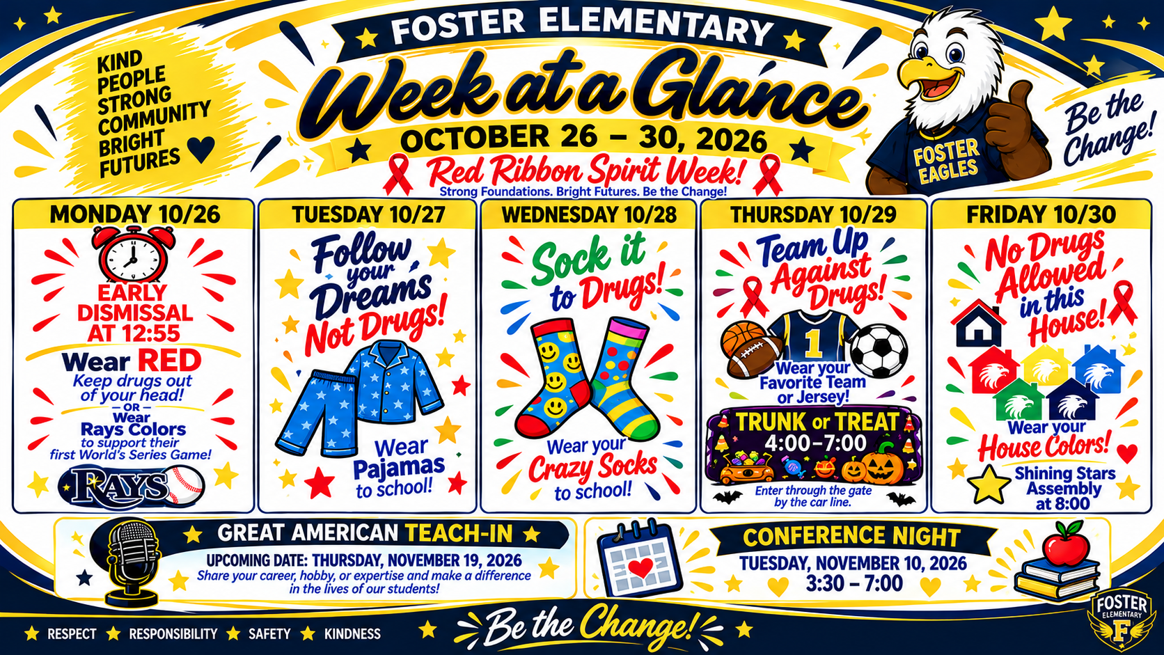 Week At A Glance