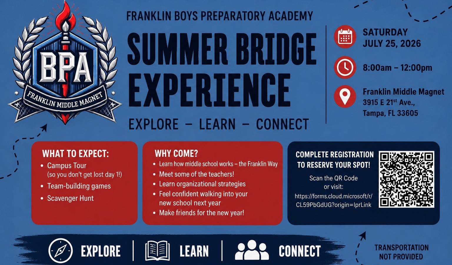 Bridge Camp Flyer