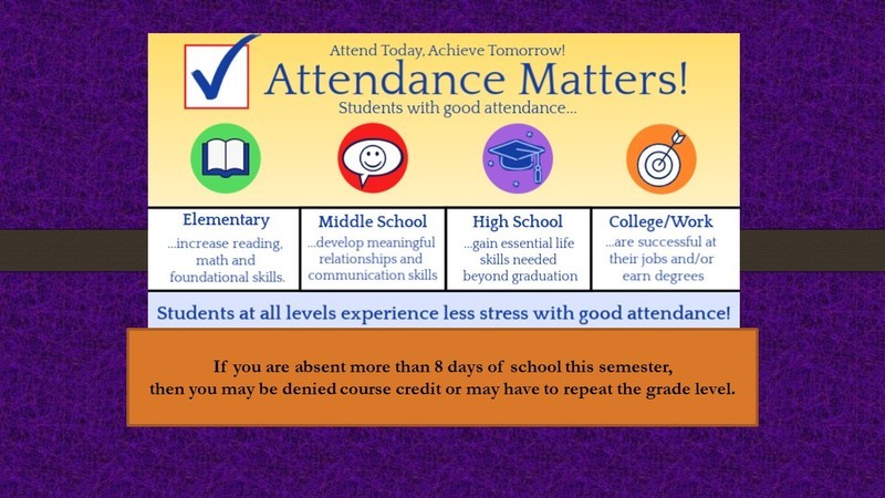 attendence matters photo