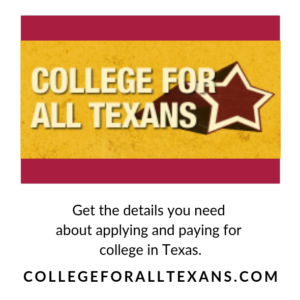 "college for all texans" 