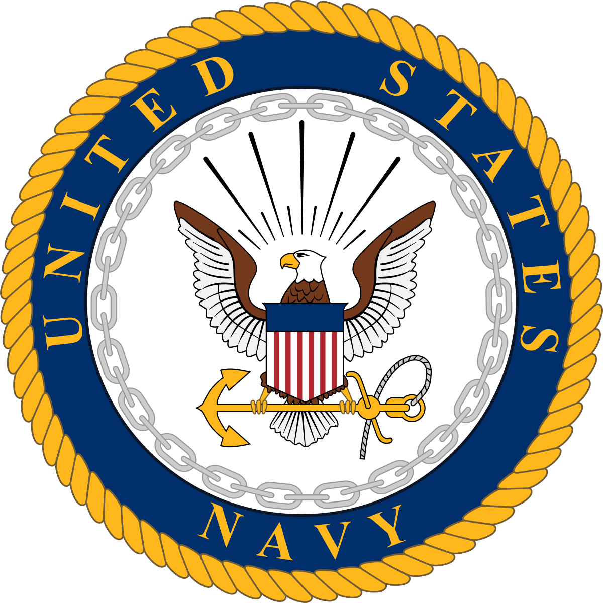 U.S. Navy logo