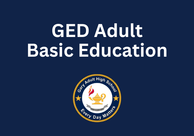 GED Adult Basic Education