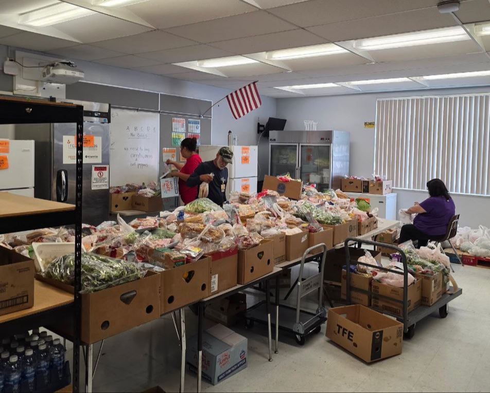 food pantry