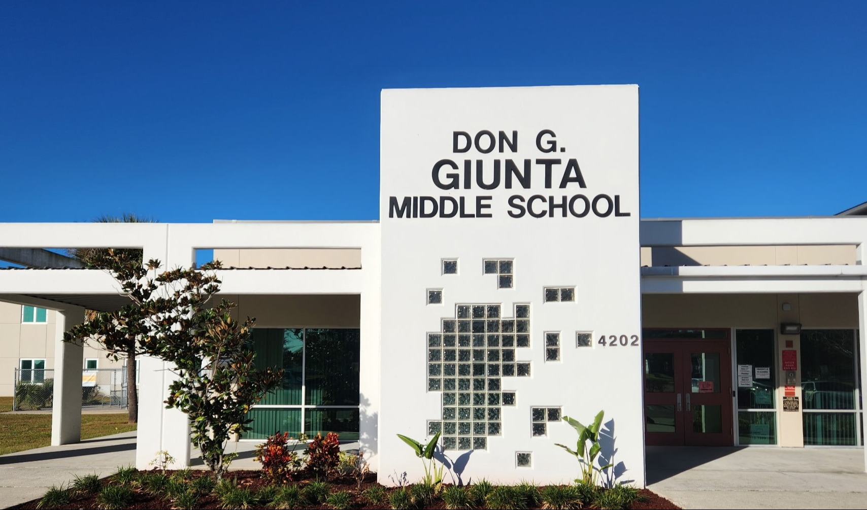 Welcome to Guinta Middle School!