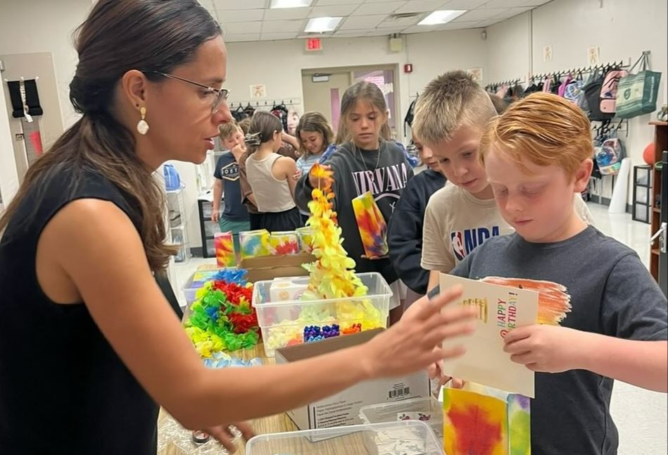 gorrie gives back 