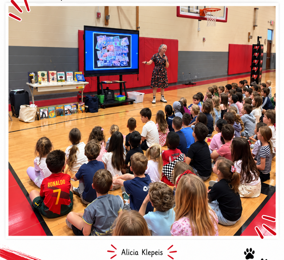 Author Visit 
