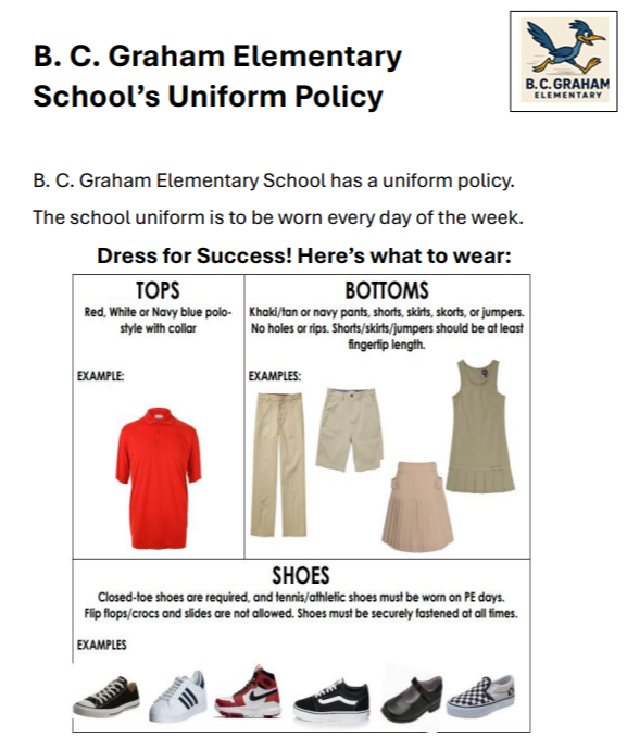 BCG Uniform Policy