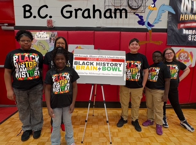 Black History Brain Bowl Team 2026