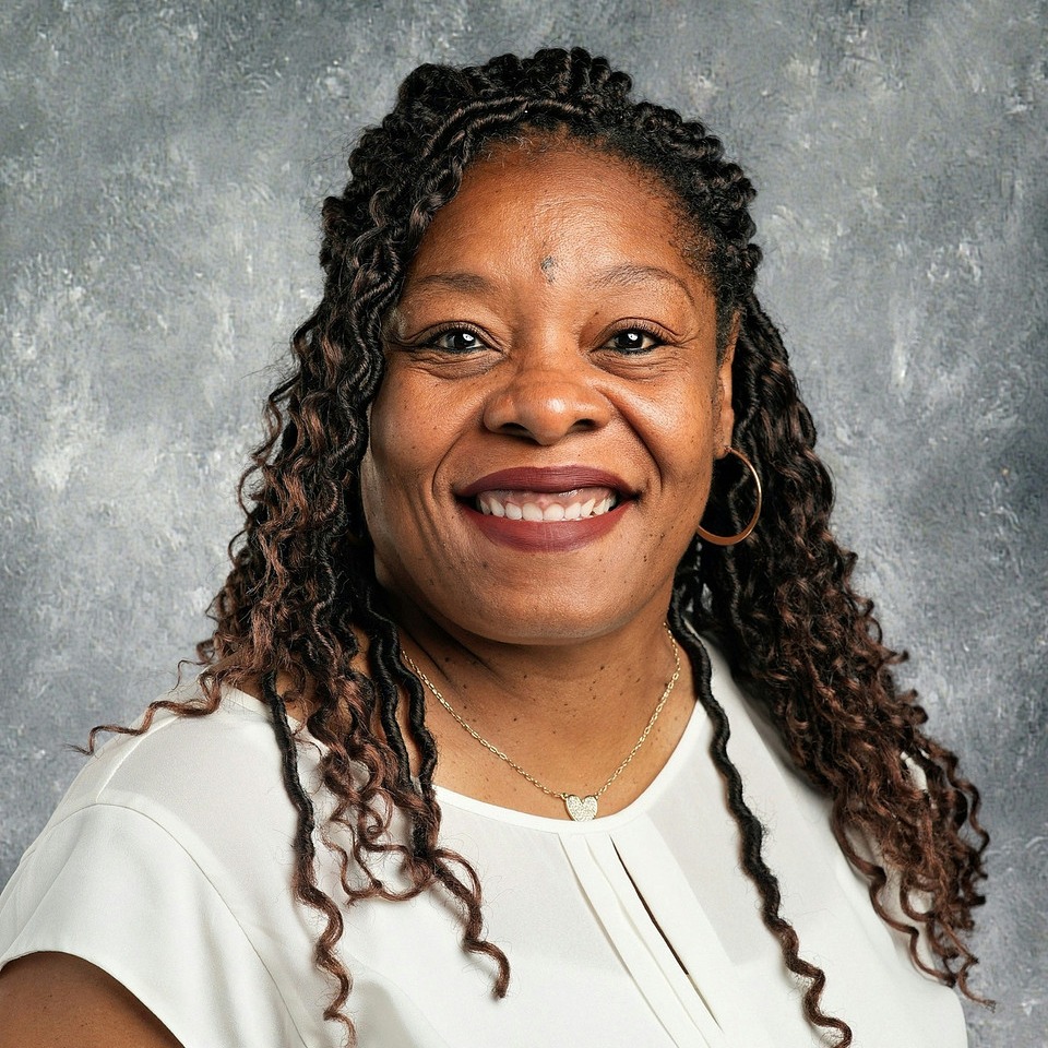 Dr. Yvette Edwards, principal of Graham  Elementary School