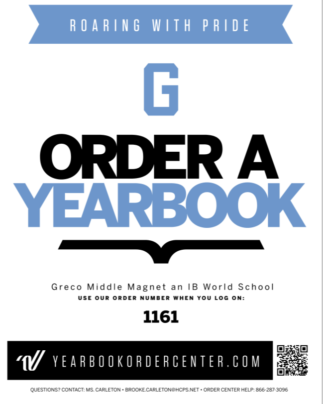 Ordering a Yearbook Flyer