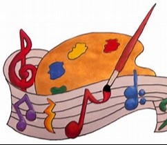 Art and Music Graphic