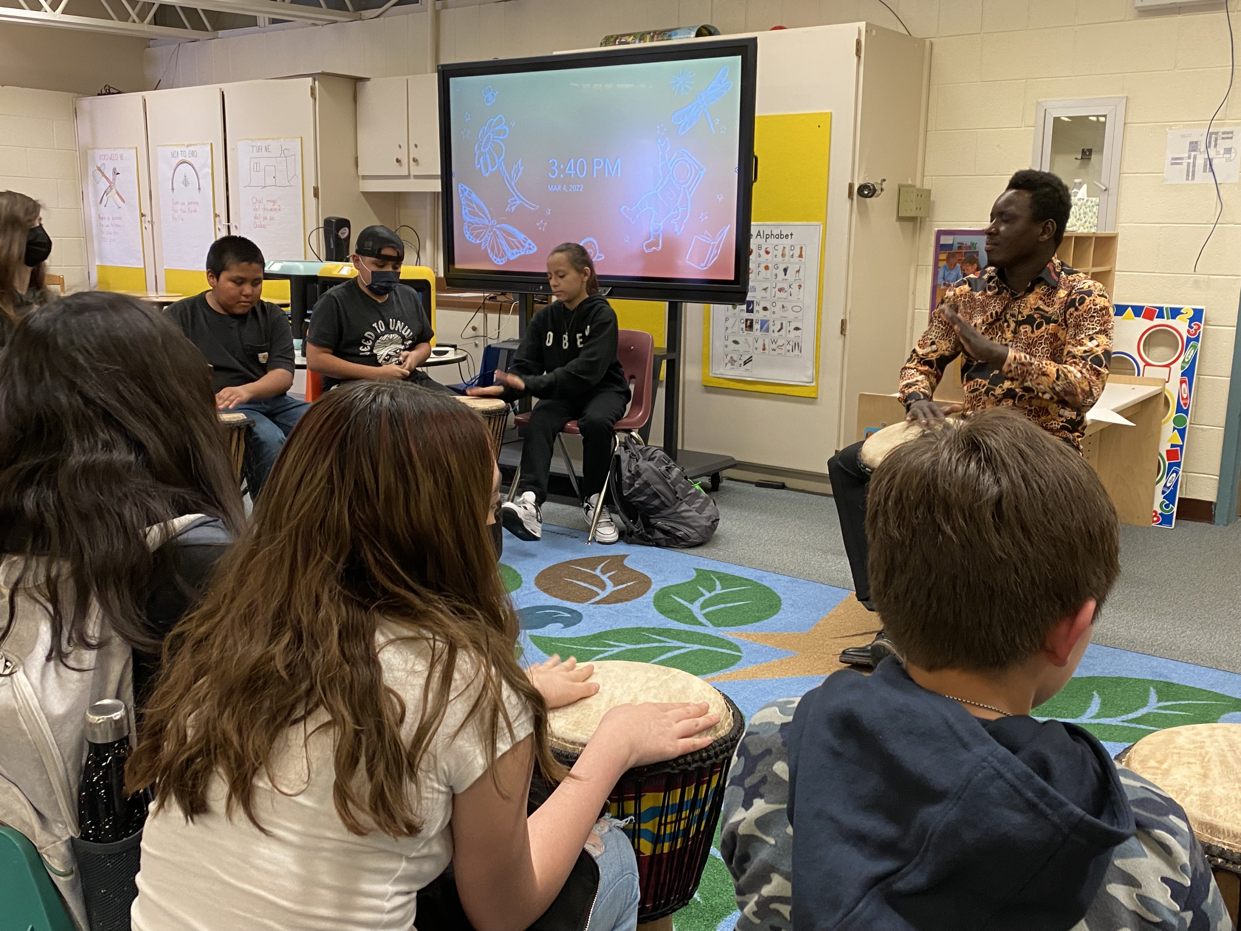 African Drumming