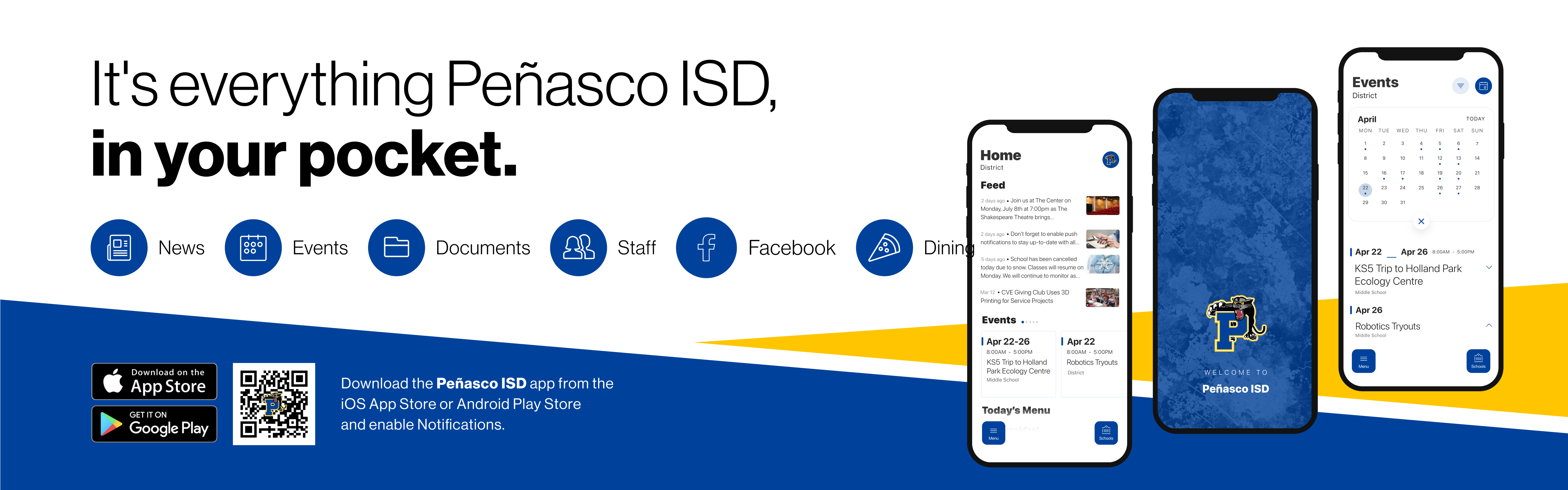 Peñasco Independent School District Home