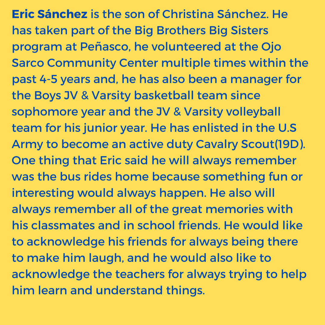 Eric Sanchez bio