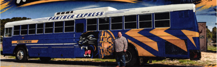 New Spirit Activity Bus Designed By Jerome Romero! Will be ready Soon!
