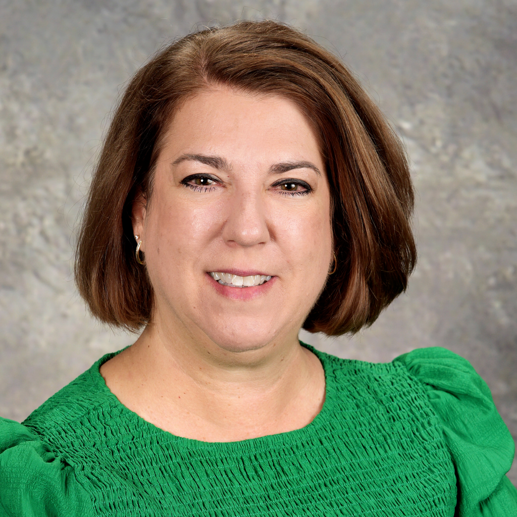 Mary Booth, principal of Heritage Elementary