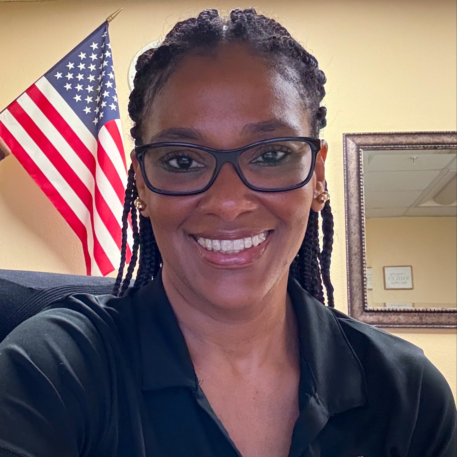 Photo of Coddie Webster, principal of Ben Hill Middle School