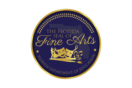 Blake offers the Florida Seal of Fine Arts