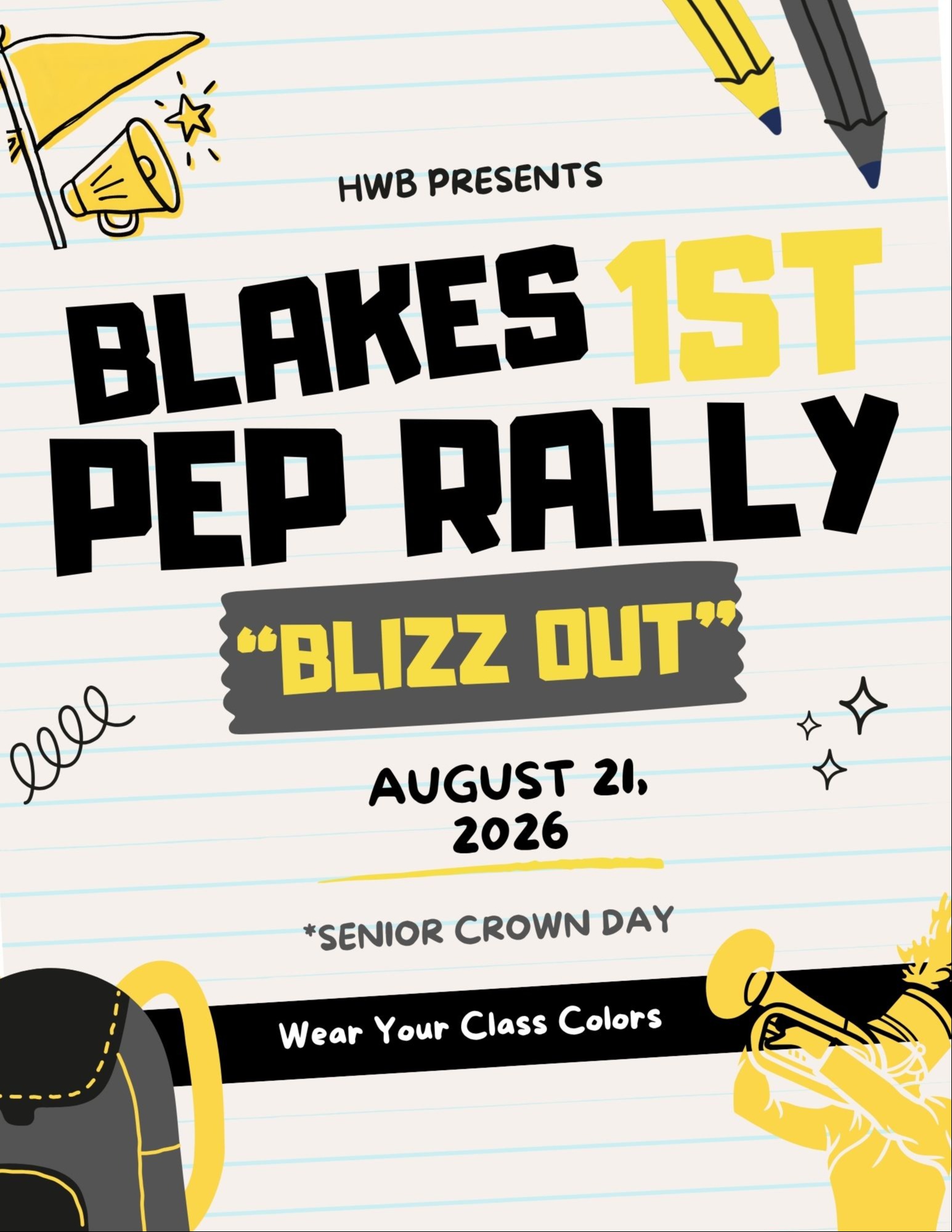 Blake HS Pep Rally