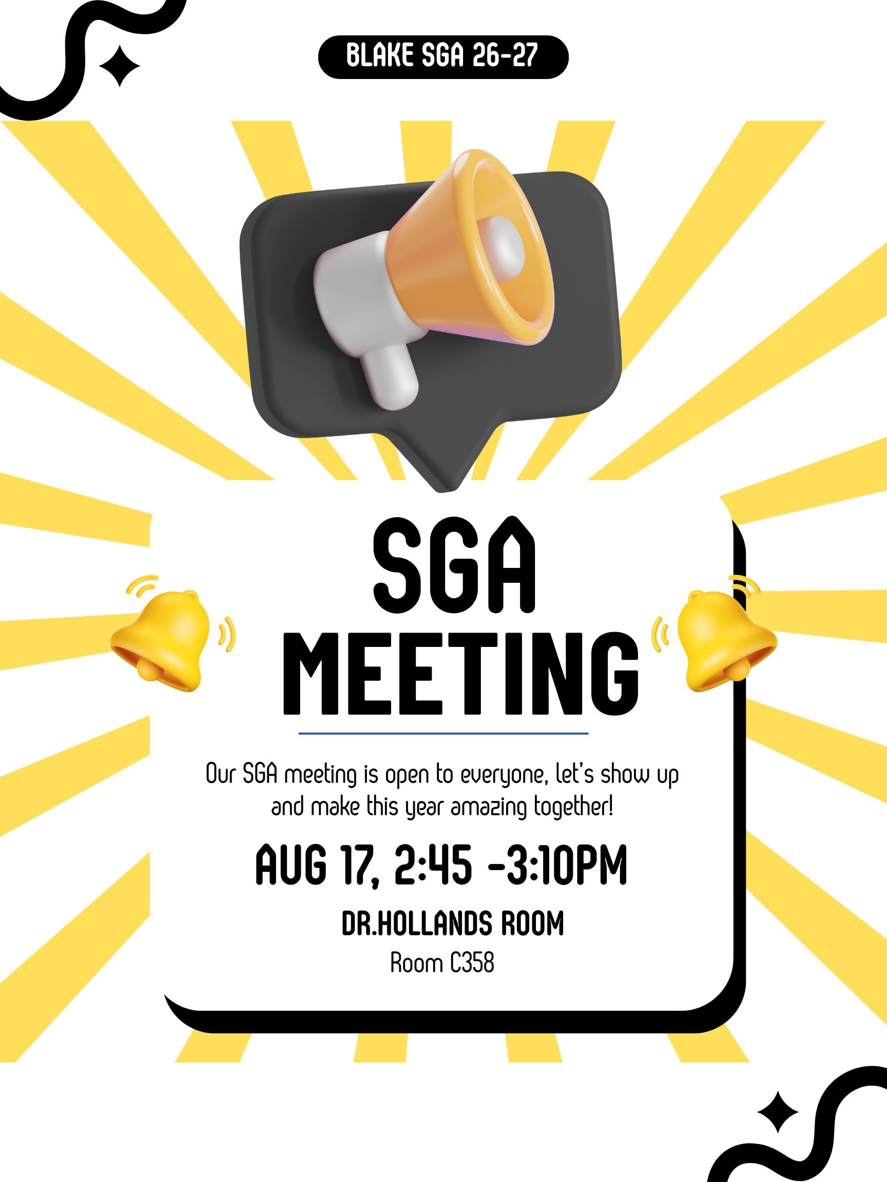 SGA Meeting