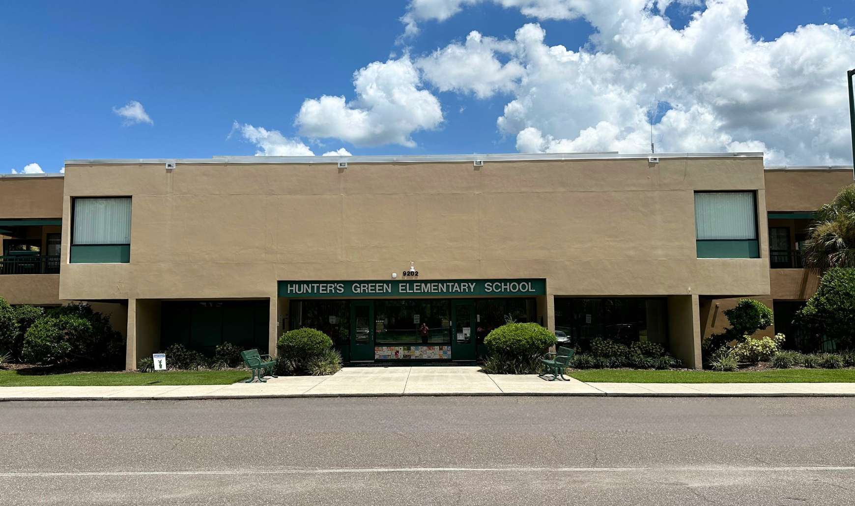 Welcome to Hunter's Green Elementary School!