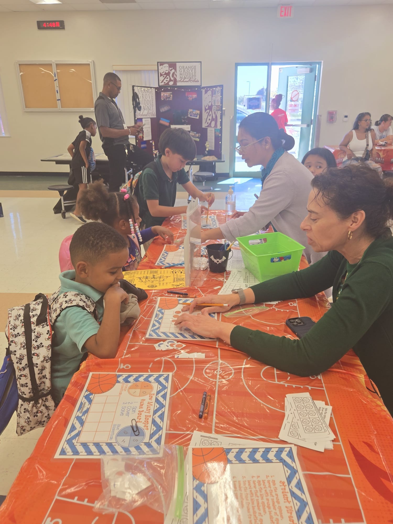 Math Madness Family Night 