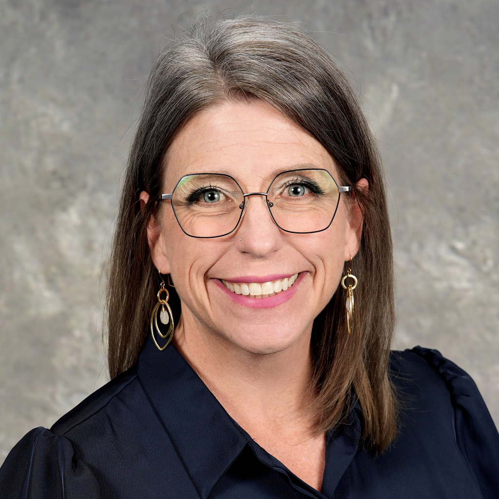 Jennifer Edelblute-Caggia, principal of Jackson Elementary School