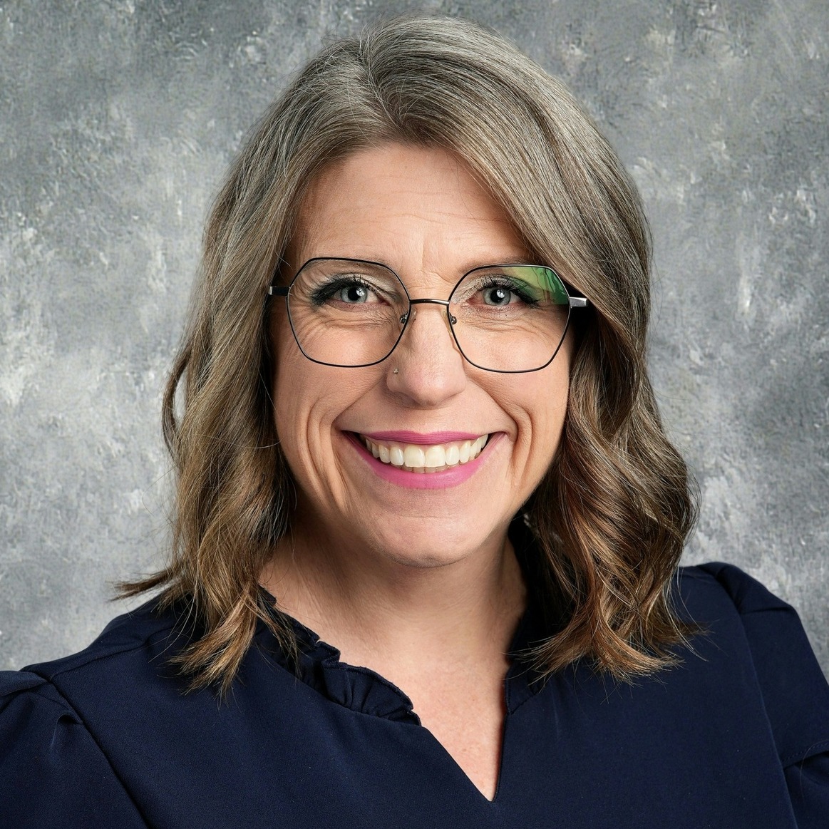 Jennifer Edelblute-Caggia, principal of Jackson Elementary School