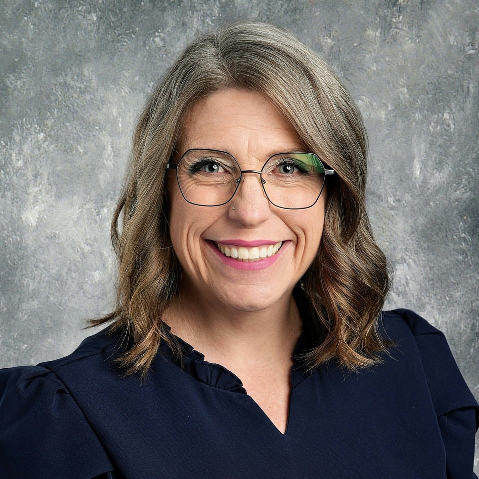 Jennifer Edelblute-Caggia, principal of Jackson Elementary School