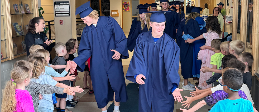 senior walk