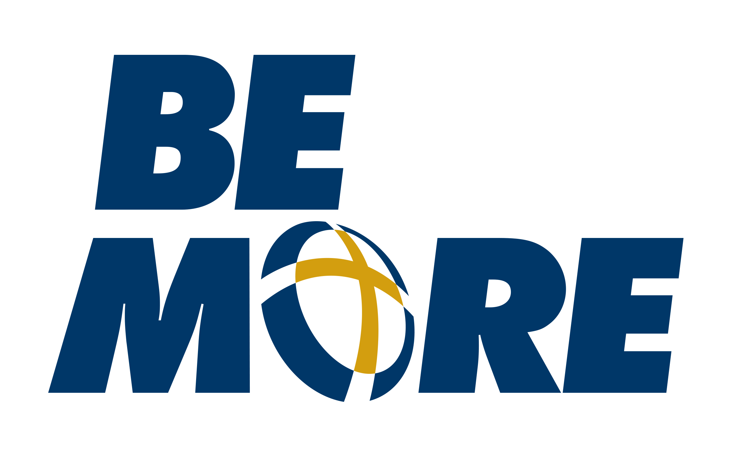 Be more