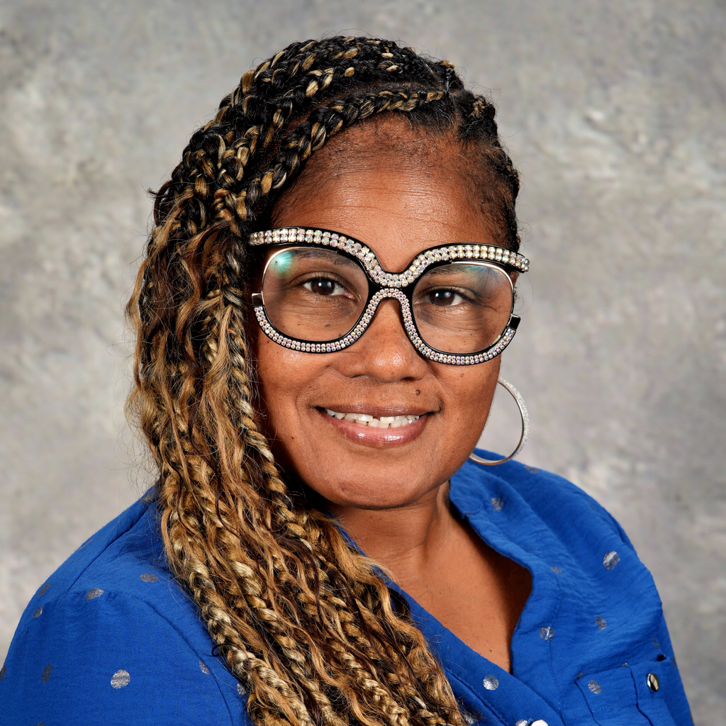 Angela Livingston, principal of James Elementary