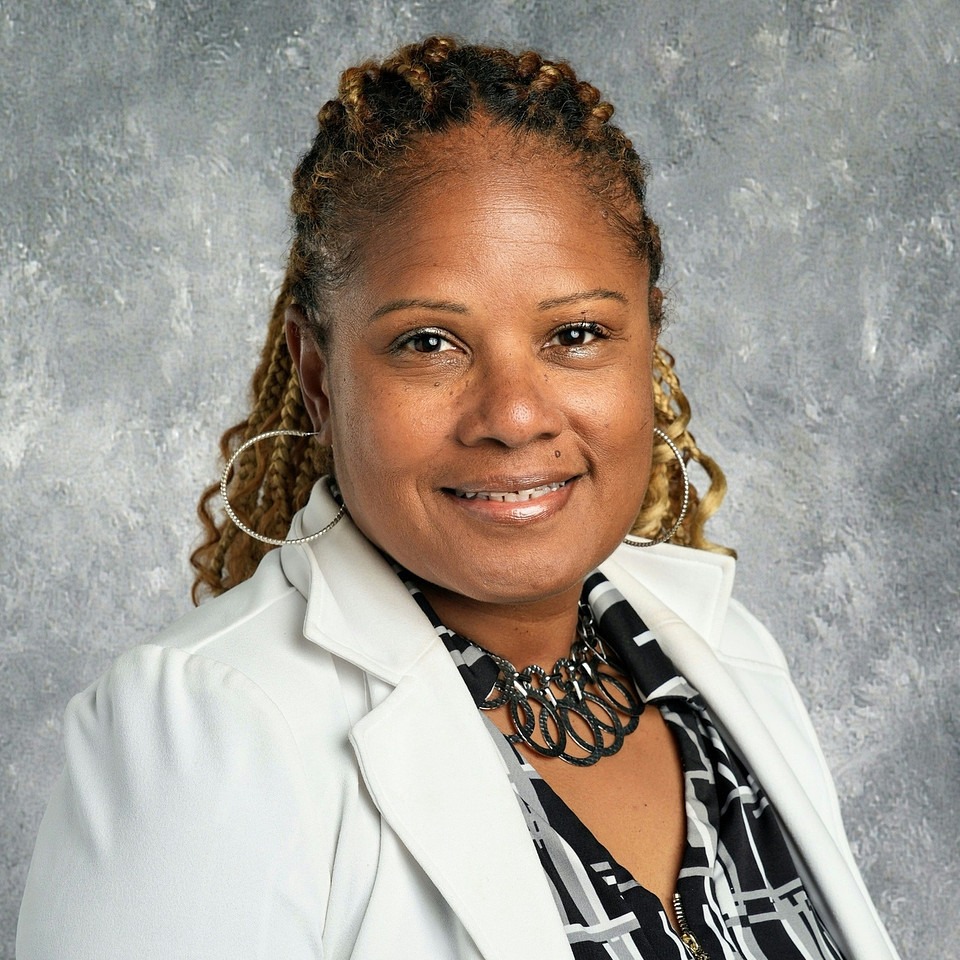 Angela Livingston, principal of James Elementary