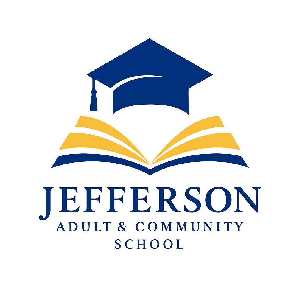 Jefferson Adult school Logo