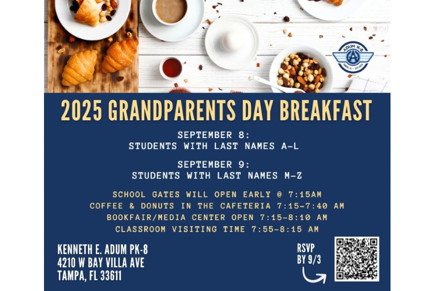 Grandparents Day Breakfast 2025