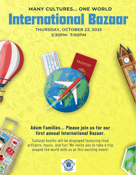 International Bazaar Save the Date