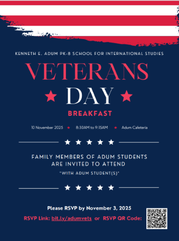 Veteran's Day Breakfast Invitation