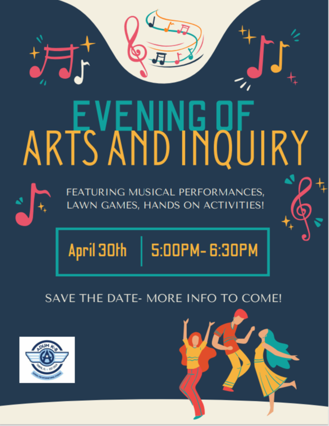Evening of Arts and Inquiry