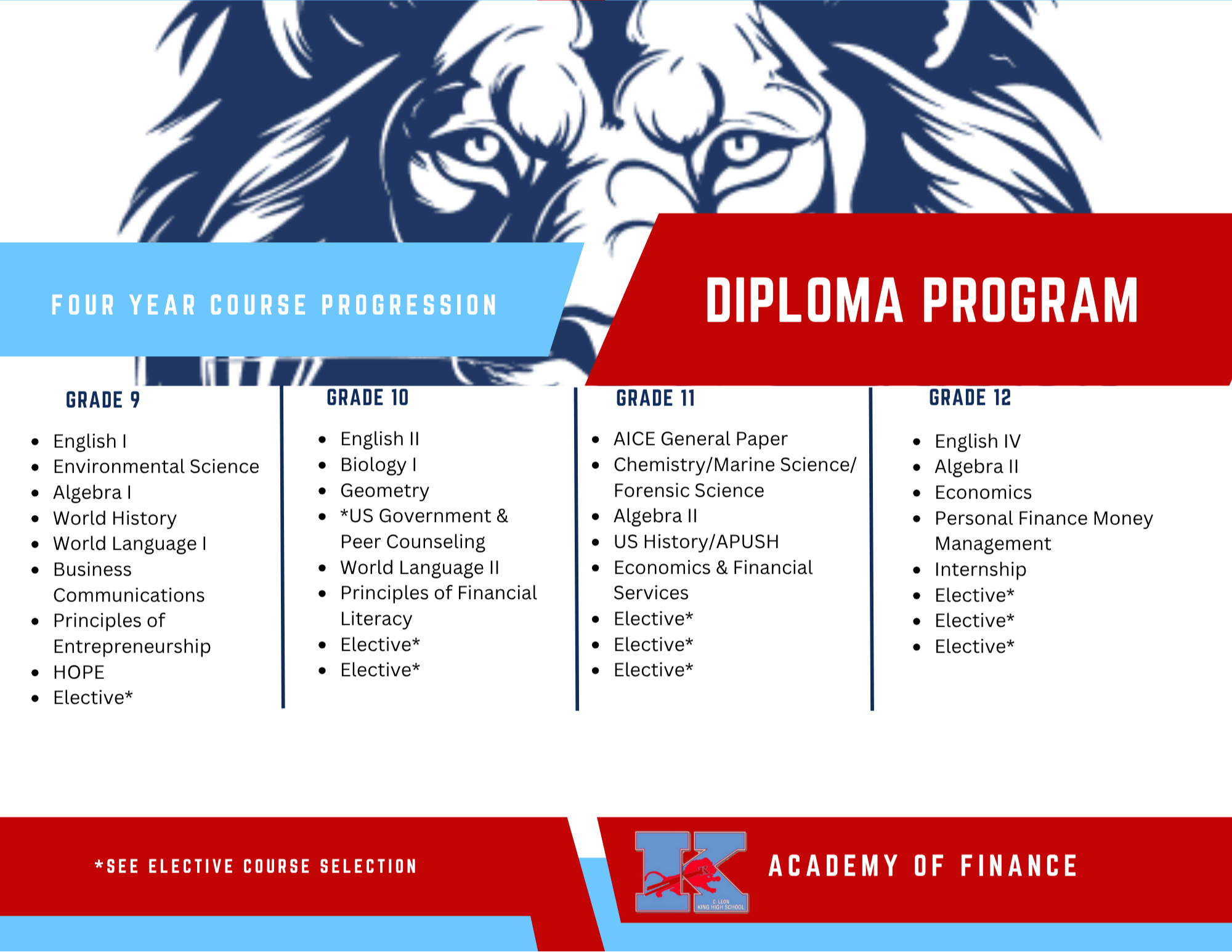 Academy of Finance Program